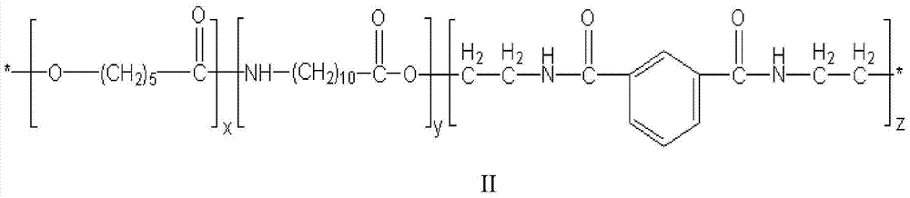 Long carbon chain semi-aromatic transparent nylon and its synthesis method