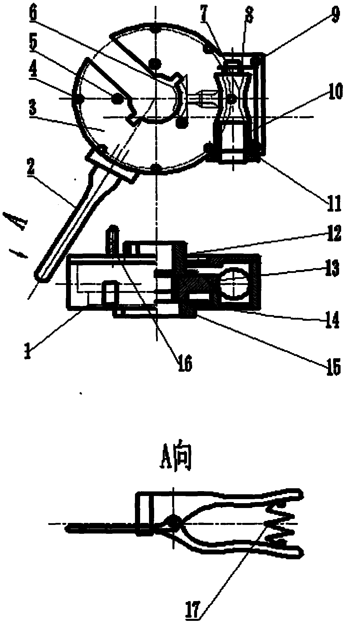 Pneumatic (electric) wrench for connecting straight thread sleeves and reinforcing steel bars