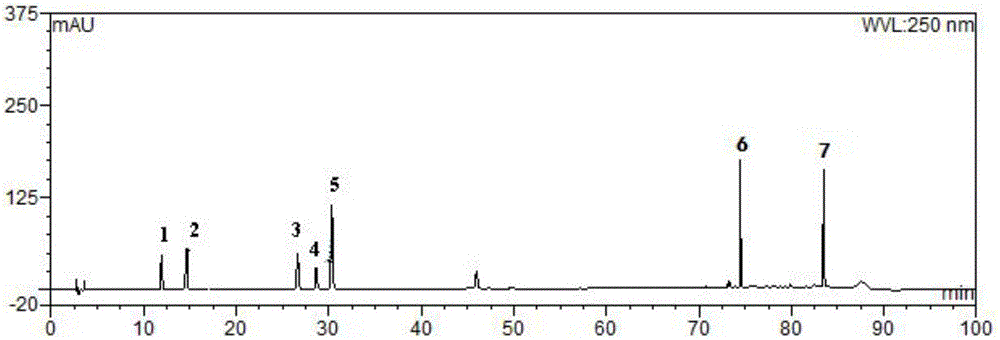 A kind of detection method of Shufengjiedu capsule