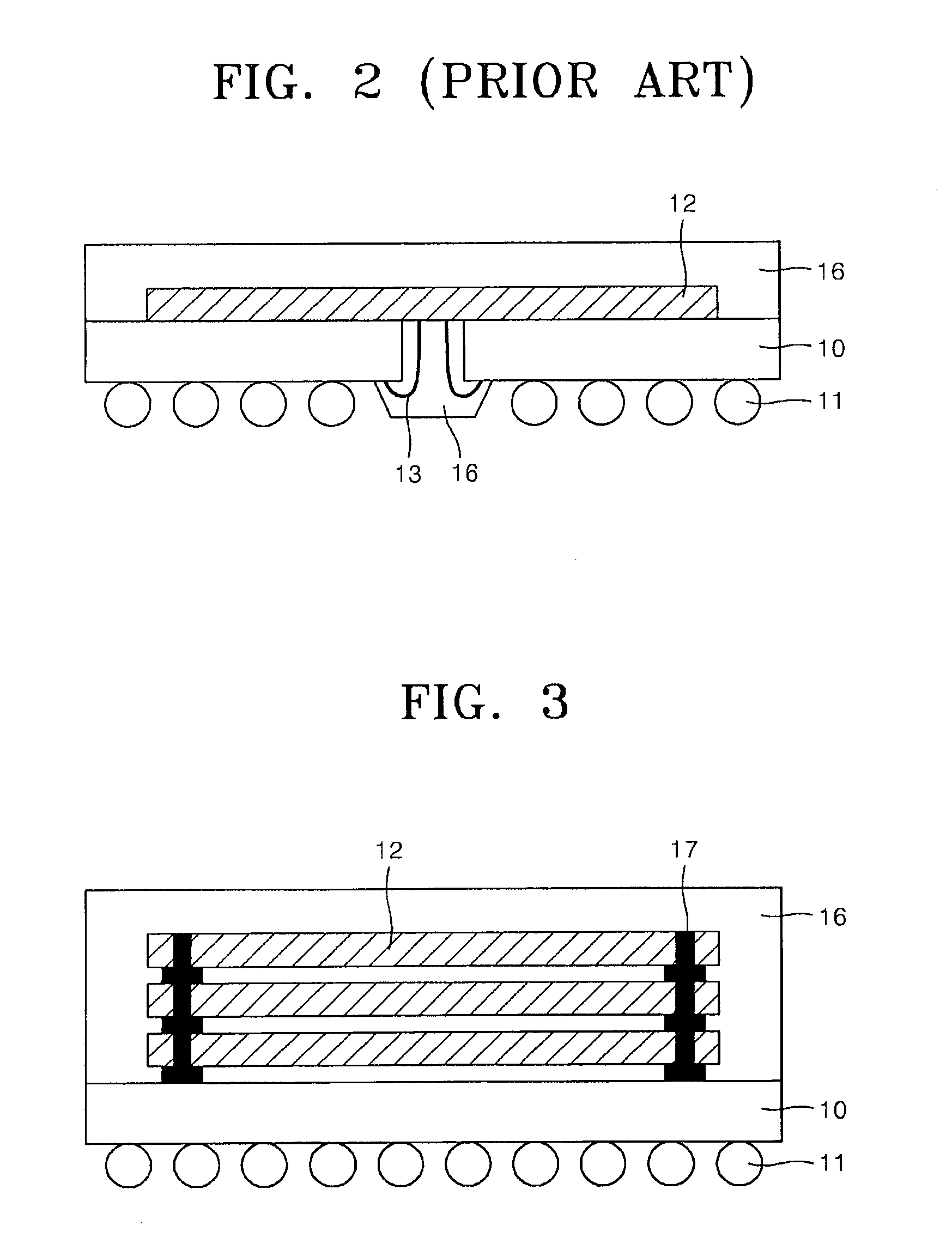 Semiconductor device stack package, electronic apparatus including the same, and method of manufacturing the same