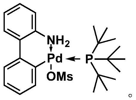 Stille cross-coupling room-temperature polymerization method based on aryl dihalide and aryl distannane