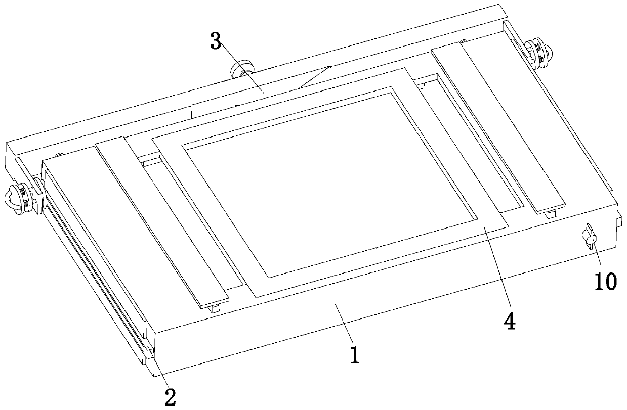 Dressing change auxiliary tray for caesarean wound