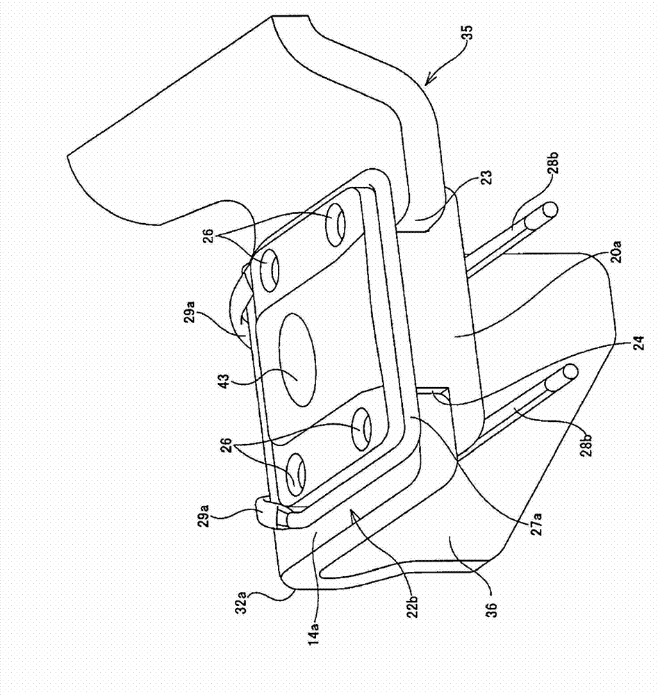 Energy absorption member and shock absorption steering device