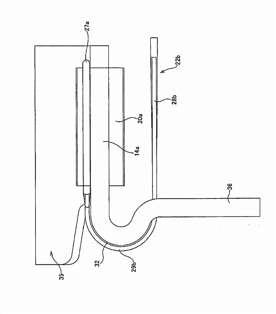 Energy absorption member and shock absorption steering device