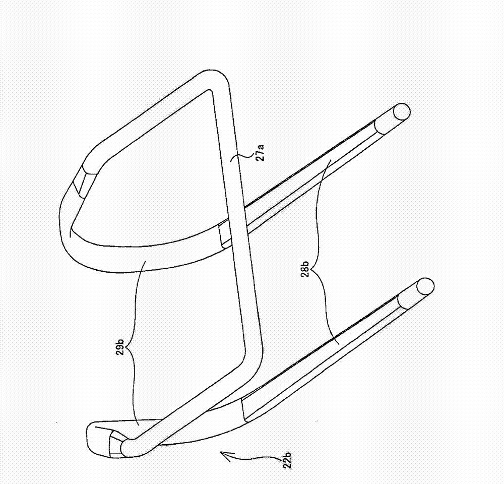 Energy absorption member and shock absorption steering device