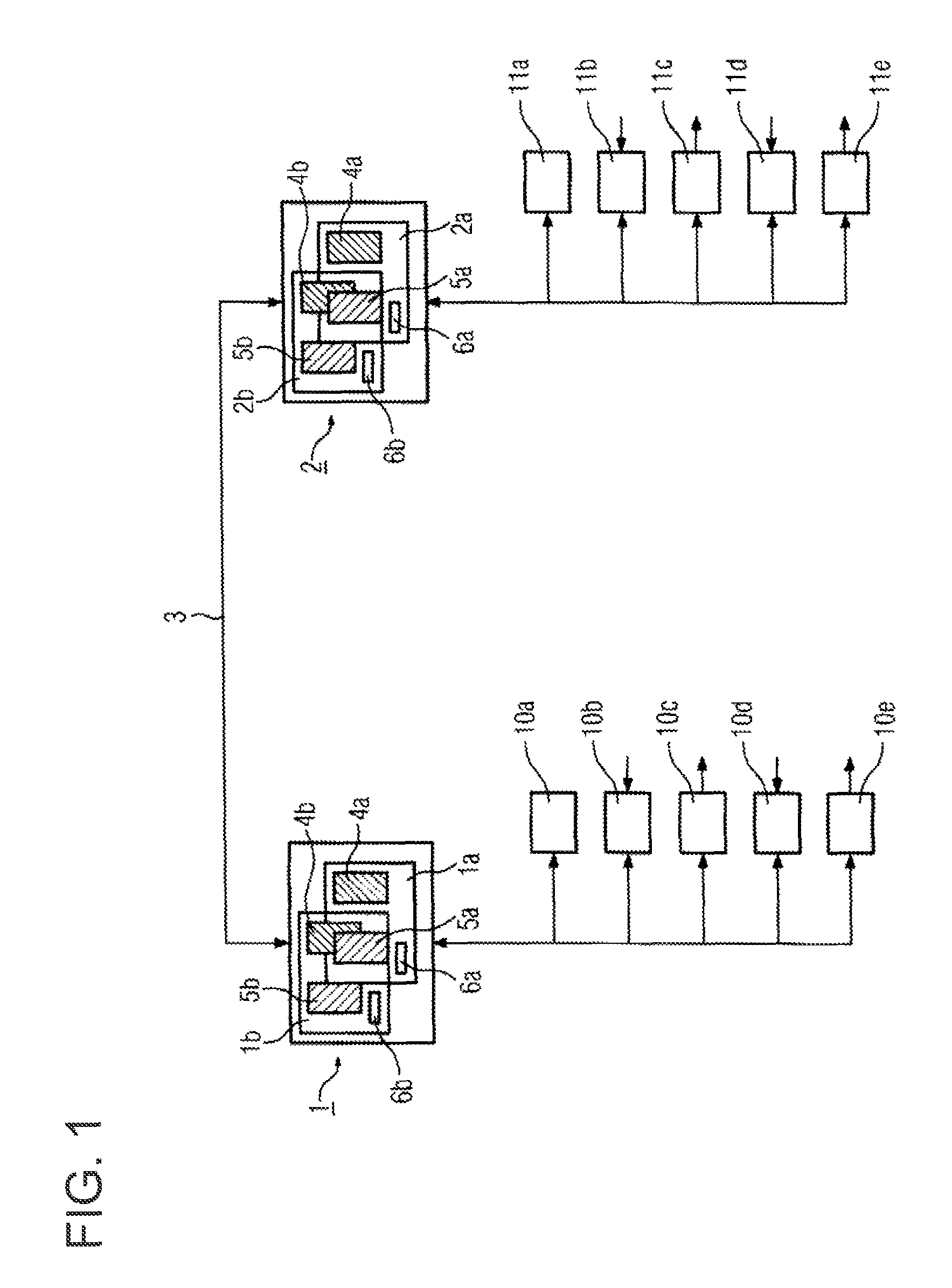 Control system, control computer and method for operating a control system