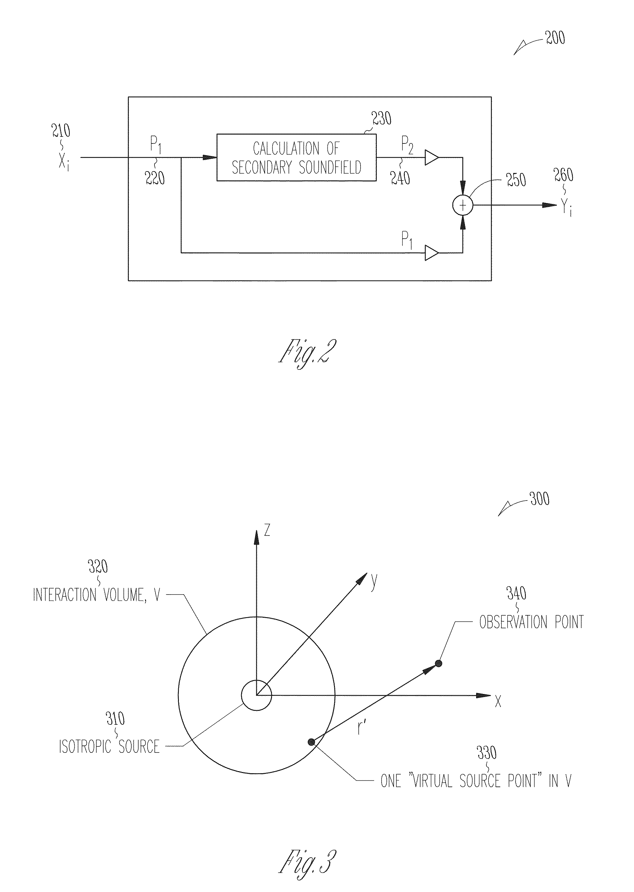 System and methods for acoustic priming of recorded sounds