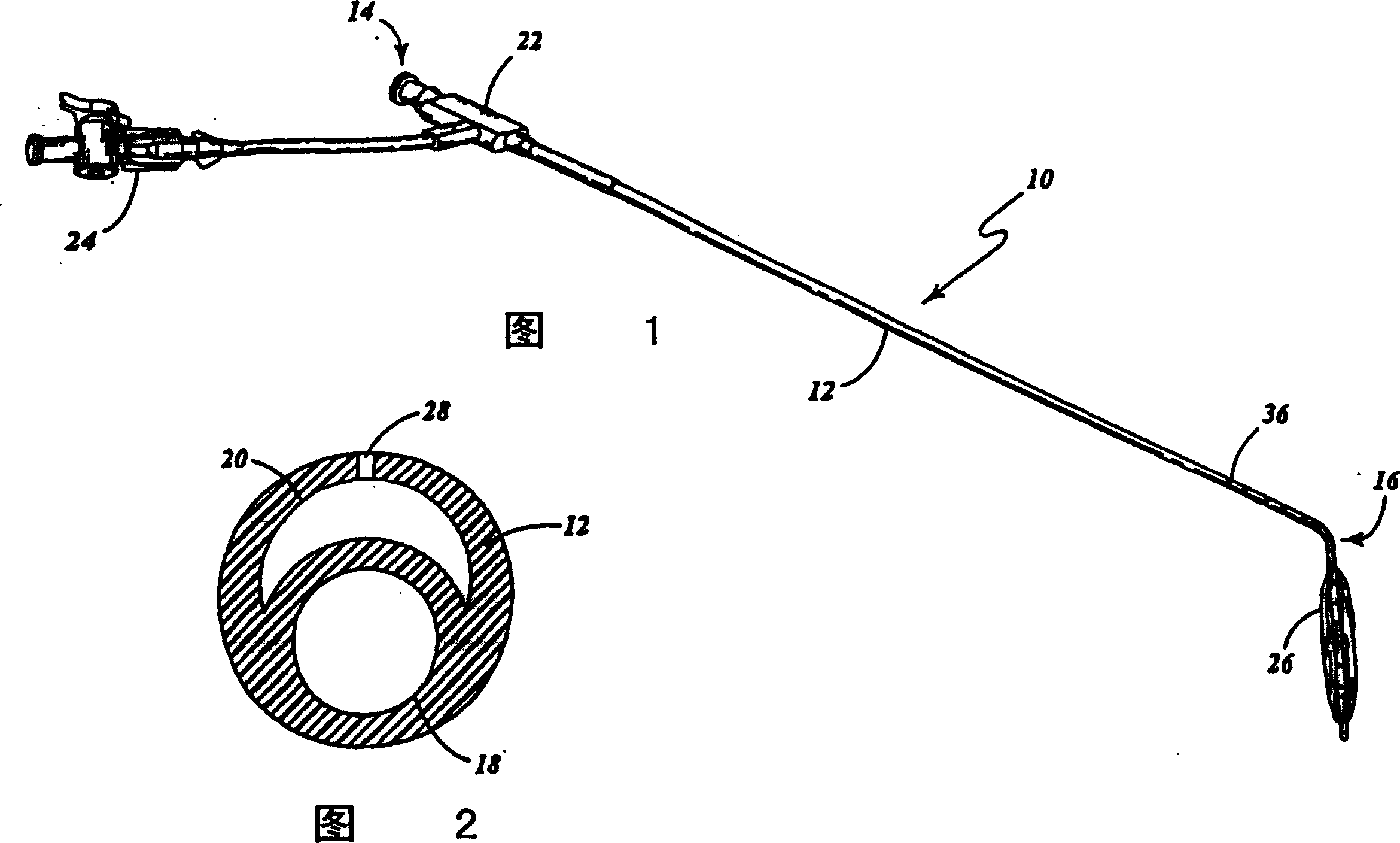 Sizing catheter for measuring septal defects