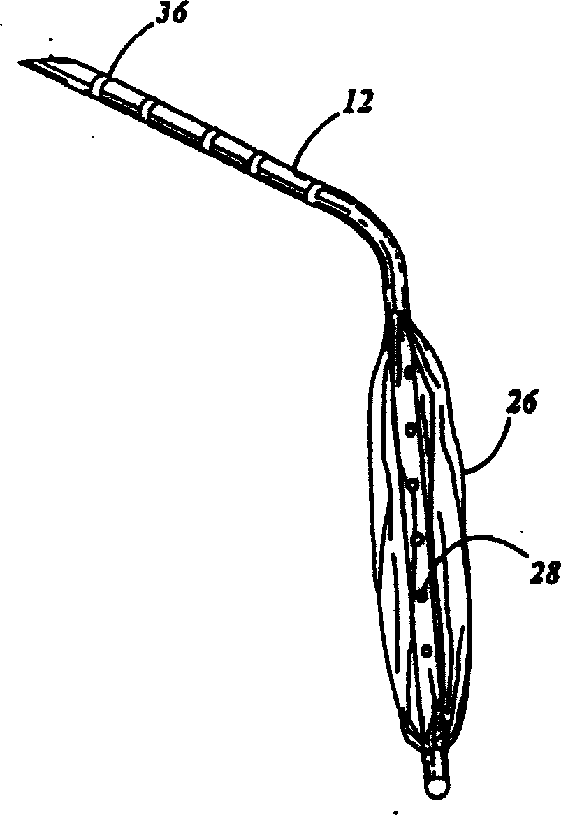 Sizing catheter for measuring septal defects