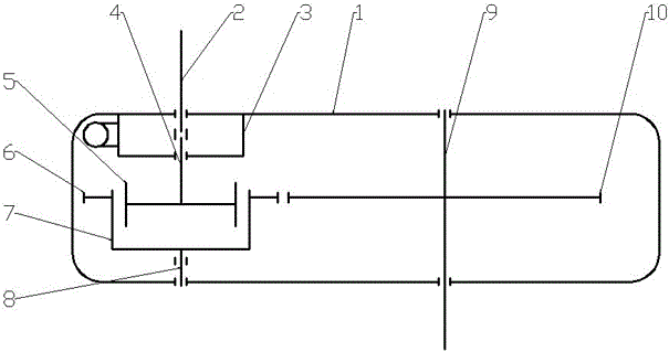 Permanent magnet stepless speed reducer