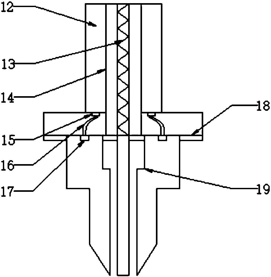 Industrial grabbing mechanical equipment