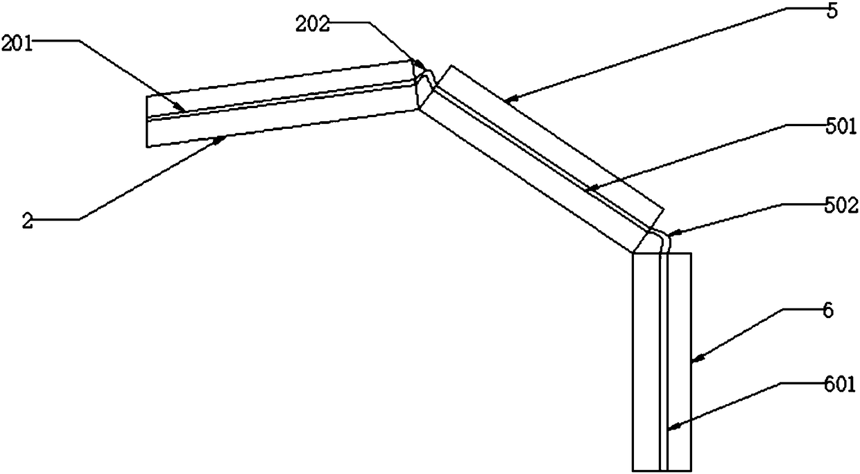 Industrial grabbing mechanical equipment