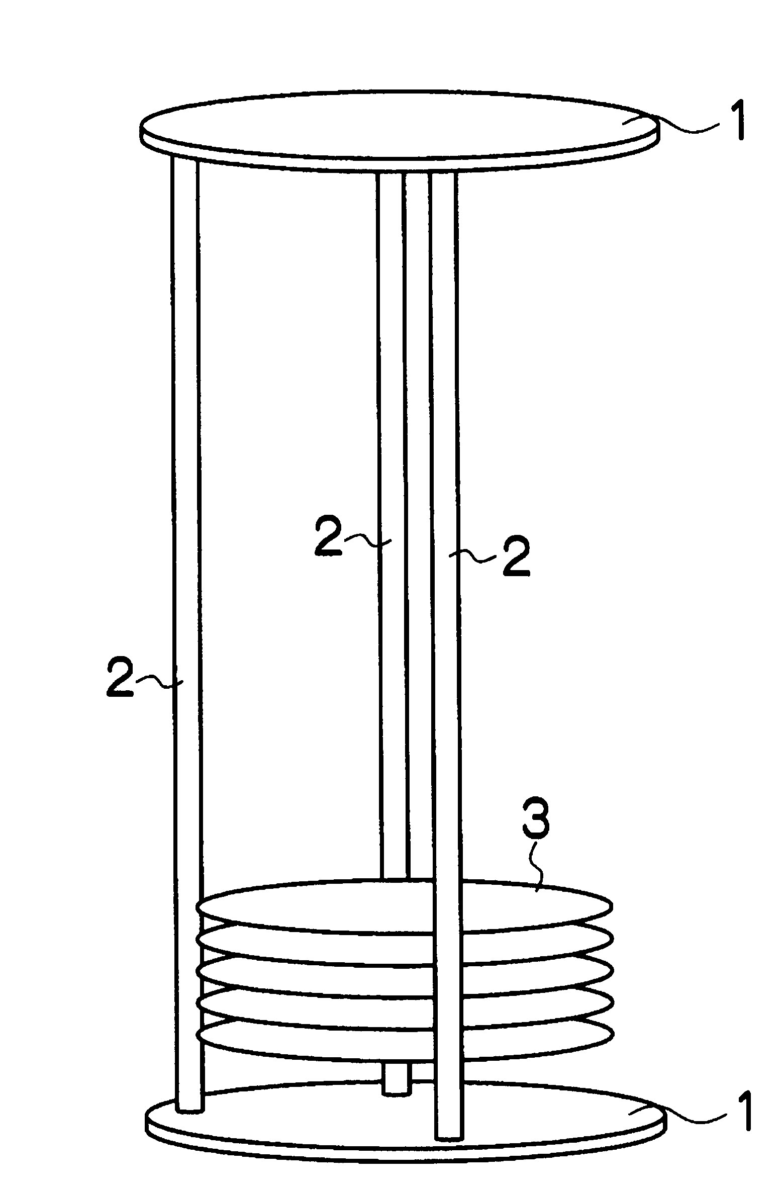 Method and apparatus for measuring shape of heat treatment jig