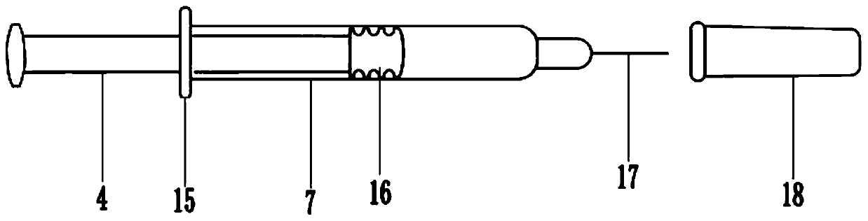 Pre-filled needle tube push rod precision assembly machine and assembly method thereof
