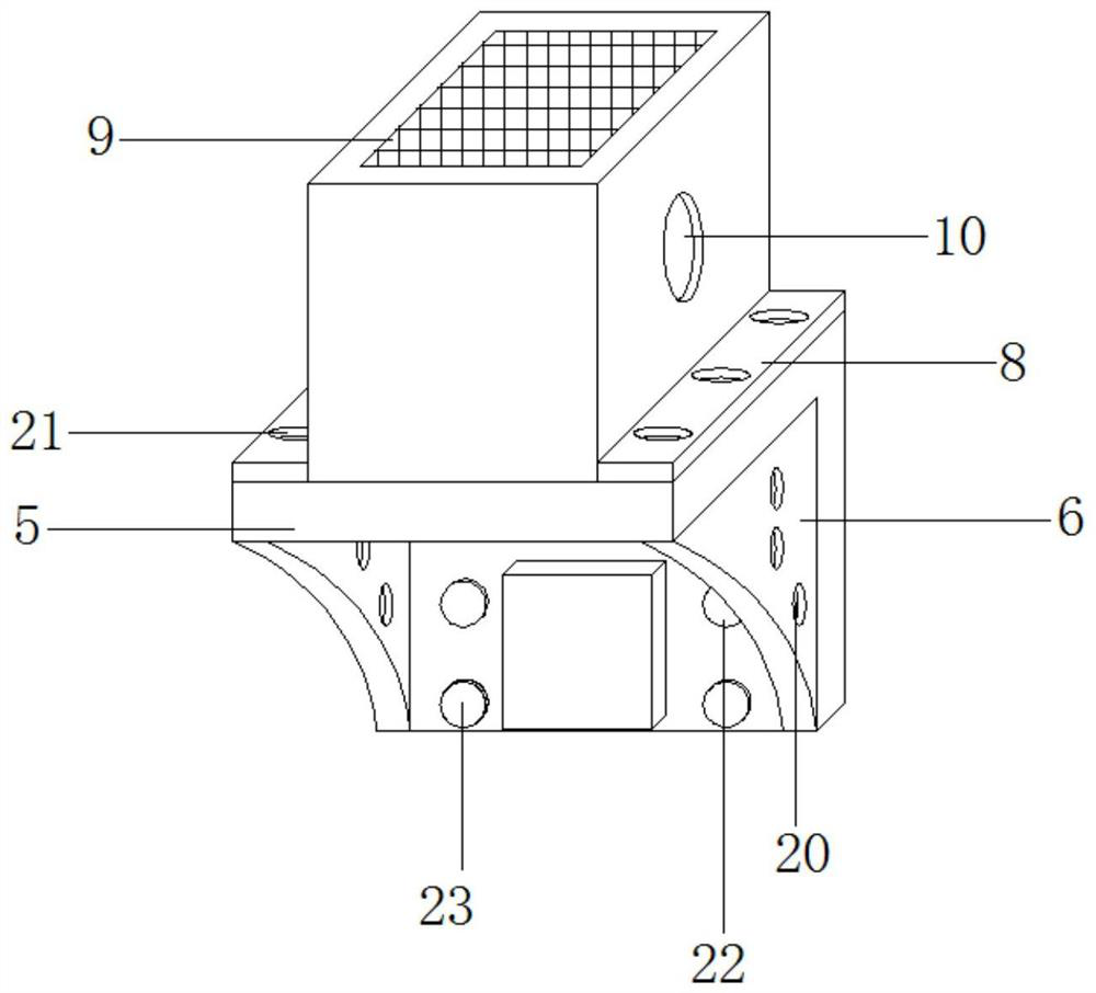 A frameless solar lamp