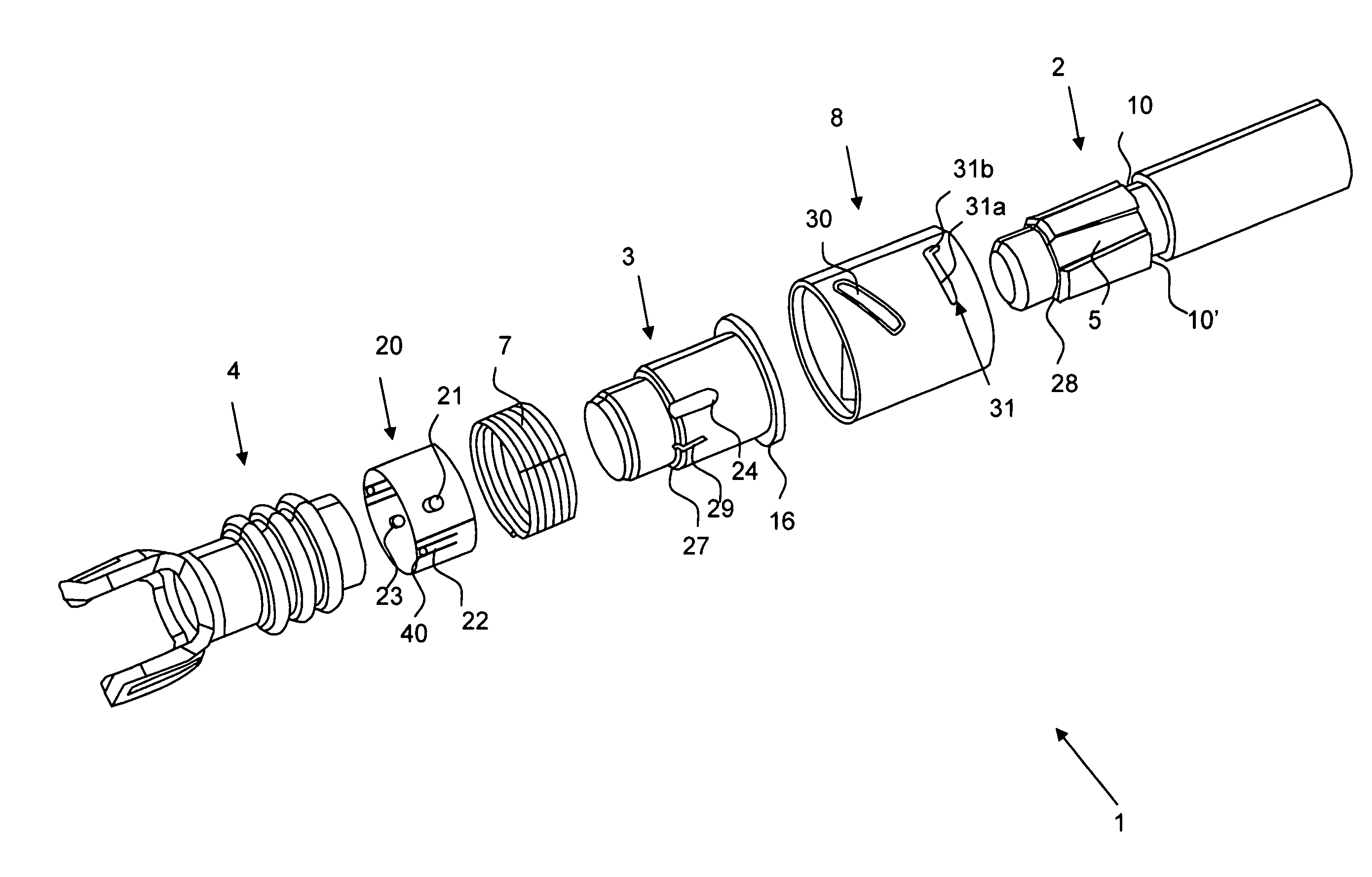 Steering Spindle Arrangement