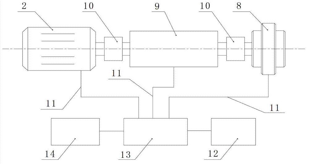 Detection device for mechanical cam controller