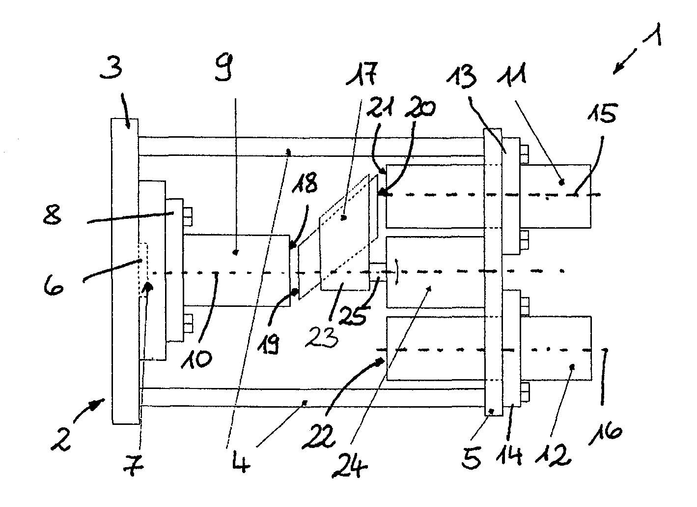 Camera with pivotable prism