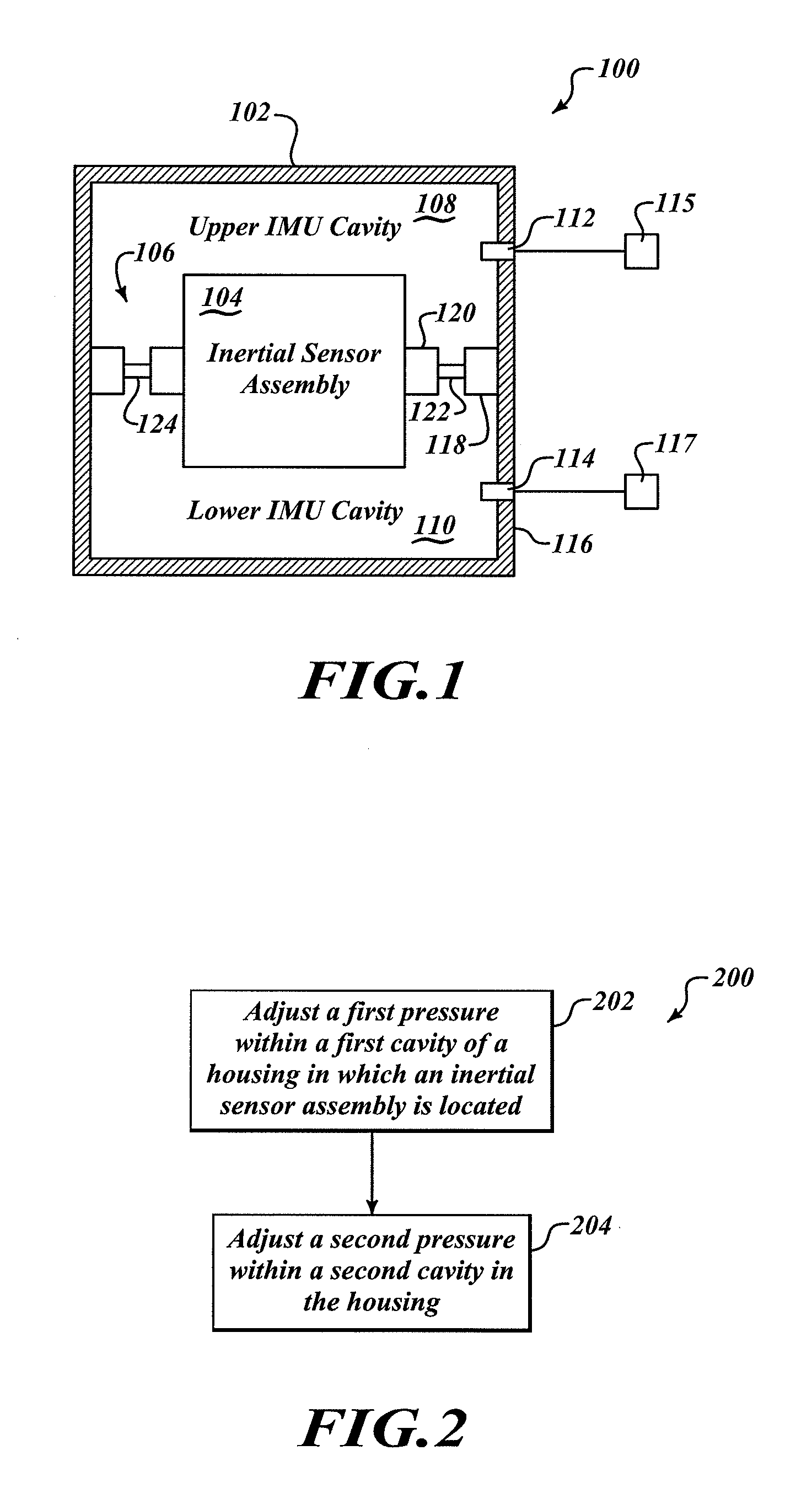 Adjustable gas damping vibration and shock isolation system