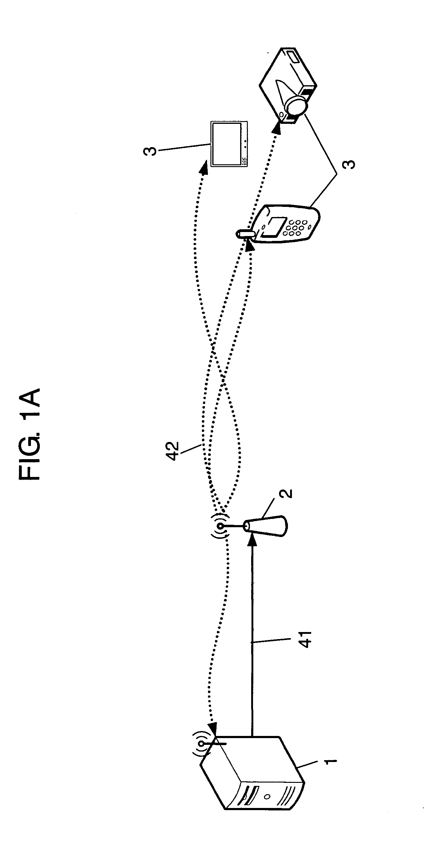 Transmitter Device, Bridge Device, and Receiver Device, and Network System Including the Devices