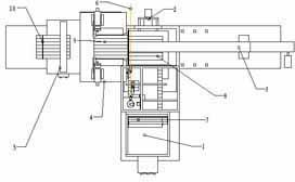 Automatic assembly machine set of fireworks