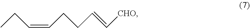 Process for preparing (2e,6z)-2,6-nonadienal and a process for preparing (2E)-cis-6,7-epoxy-2-nonenal