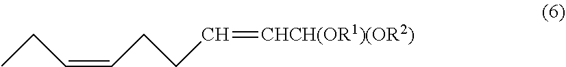 Process for preparing (2e,6z)-2,6-nonadienal and a process for preparing (2E)-cis-6,7-epoxy-2-nonenal