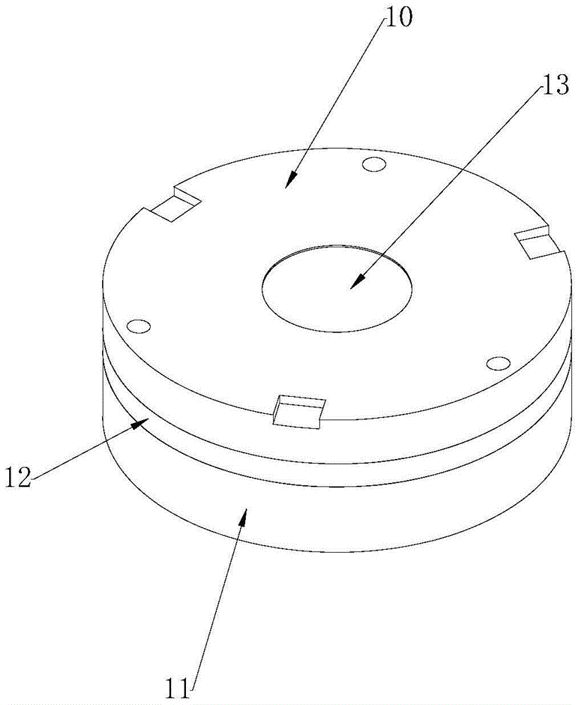 X-ray diffractometer in-situ battery accessories, heating and cooling device and measurement method