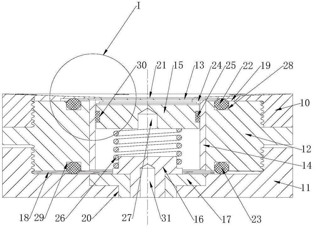 X-ray diffractometer in-situ battery accessories, heating and cooling device and measurement method