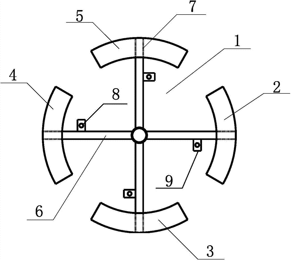 Assembly type grading shield device used for electricity