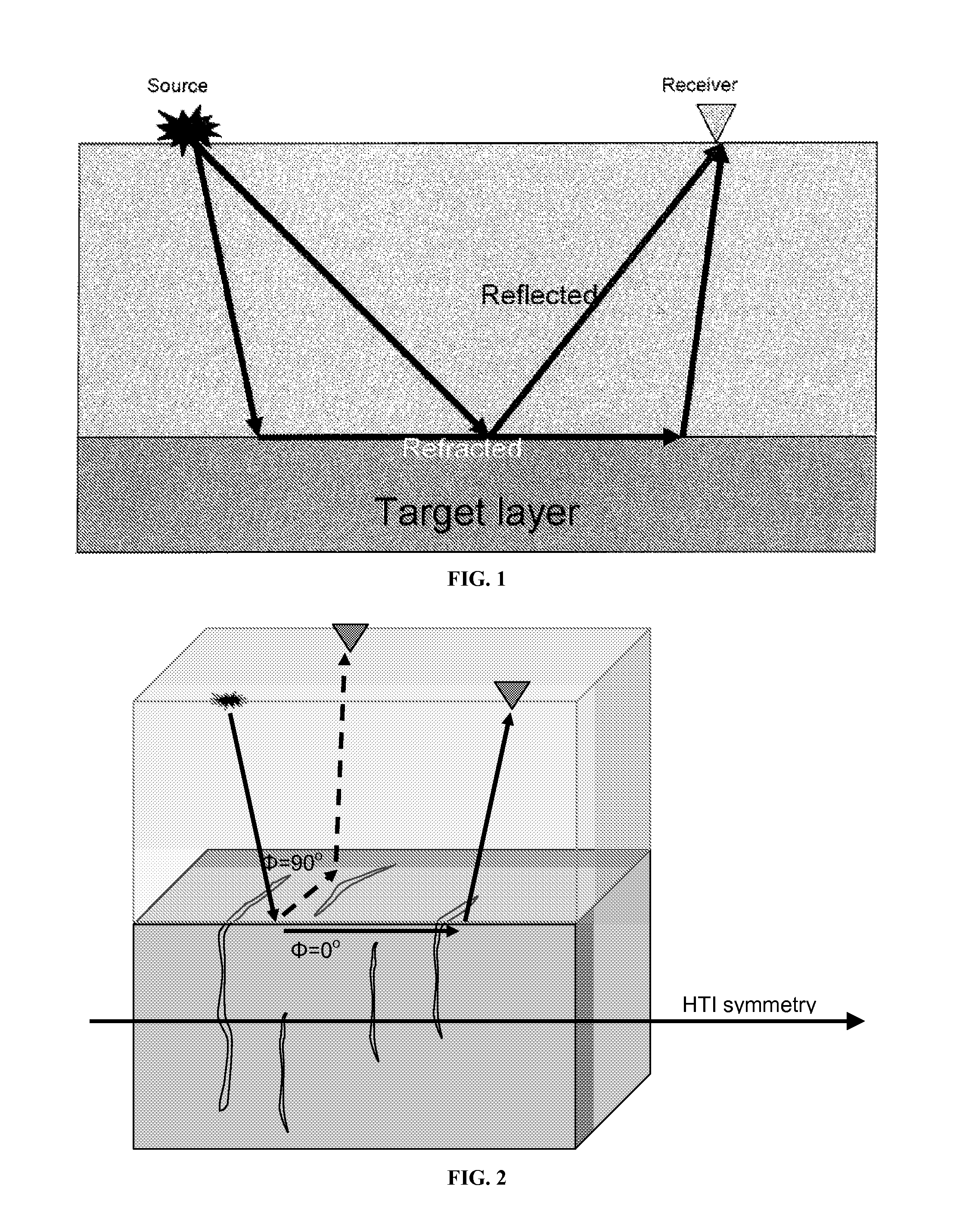 Fracture characterization from refraction travel time data