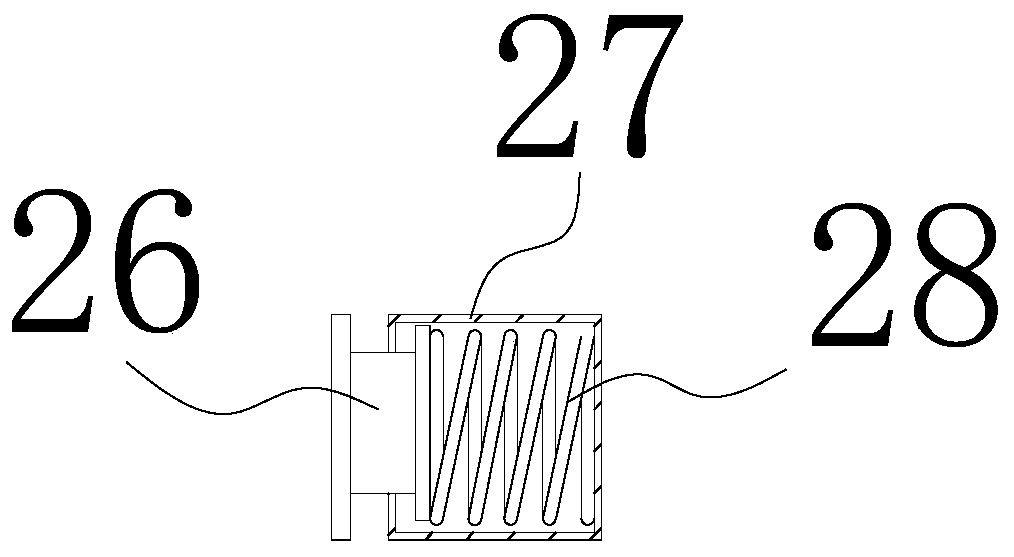 Movable automatic glue solution supply device for cloth processing