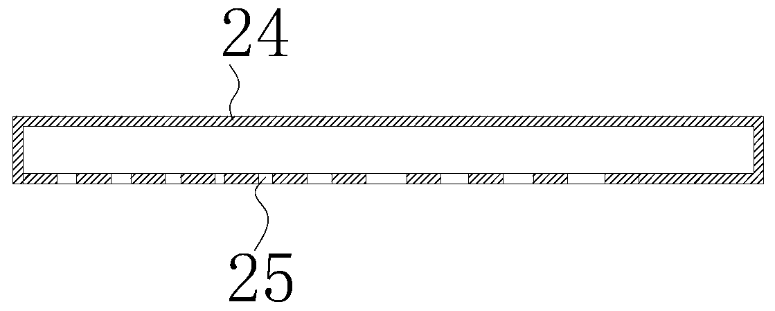 Movable automatic glue solution supply device for cloth processing