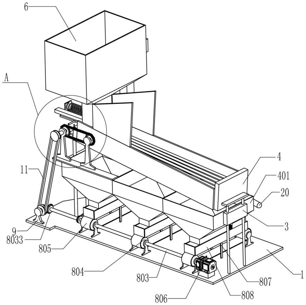 Red date separation equipment for food production