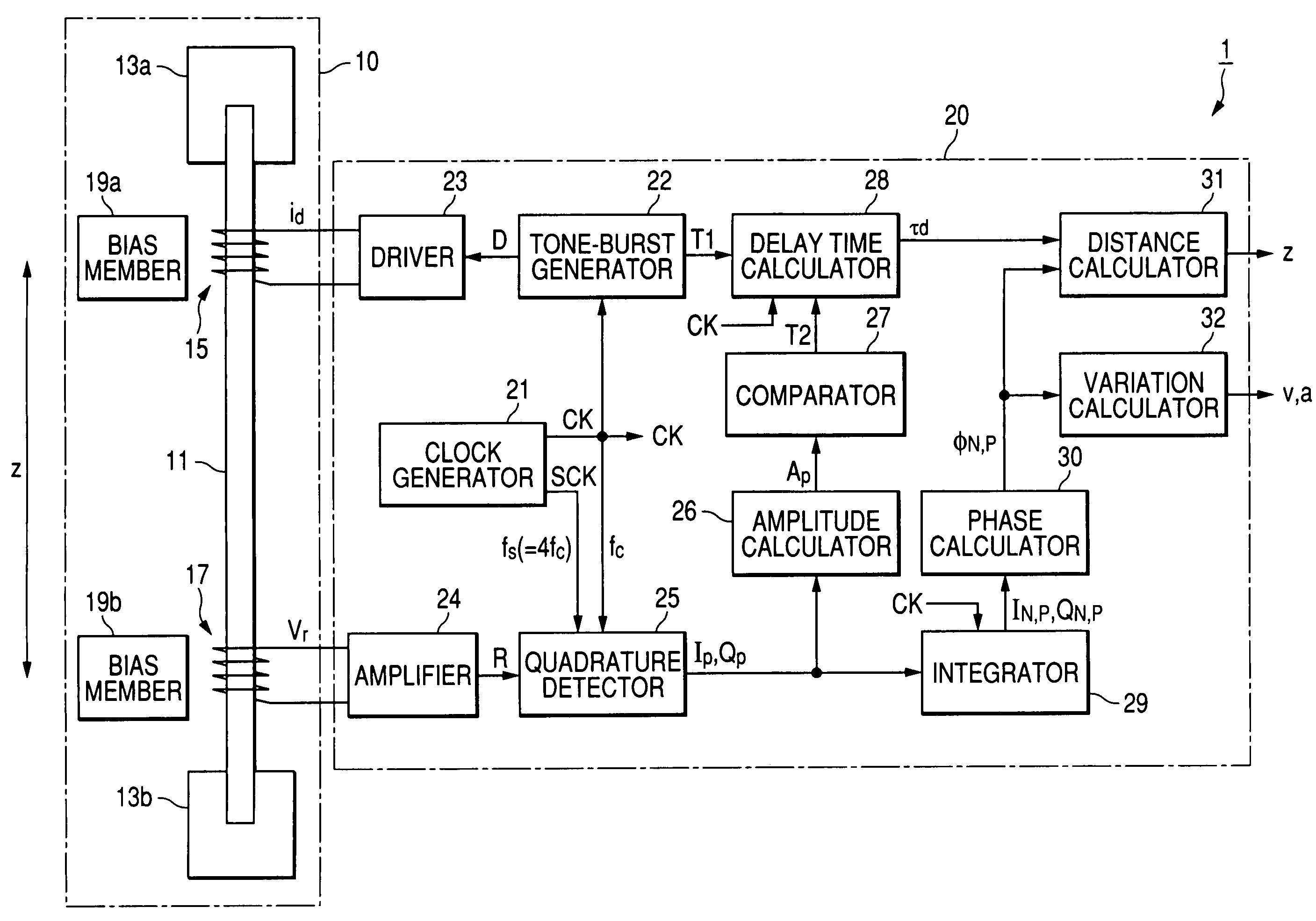 Positional information detecting method and device