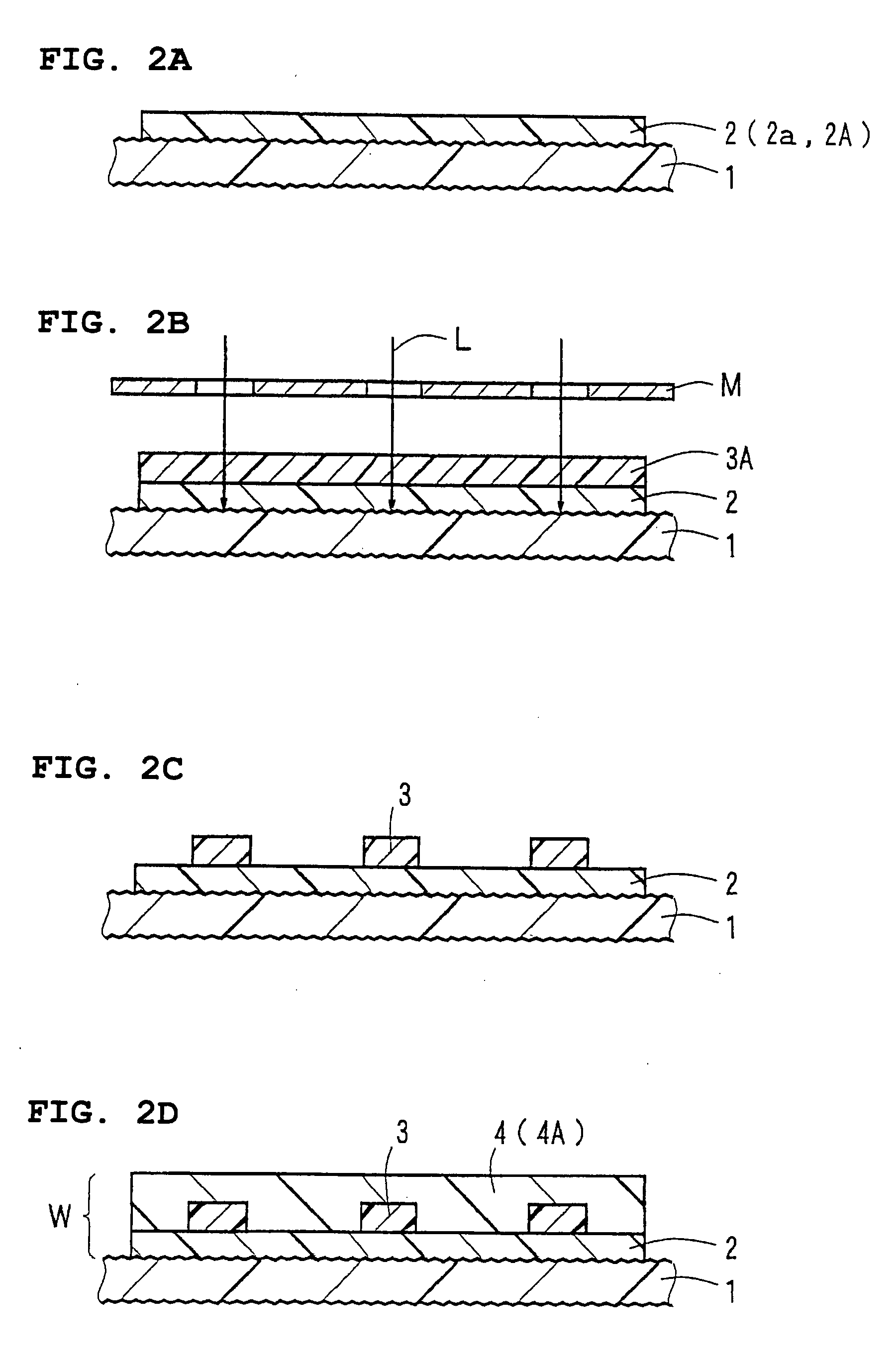 Manufacturing method of optical waveguide device