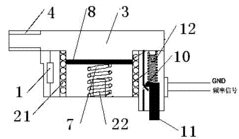 Washing machine as well as water level and overweight detection device and method