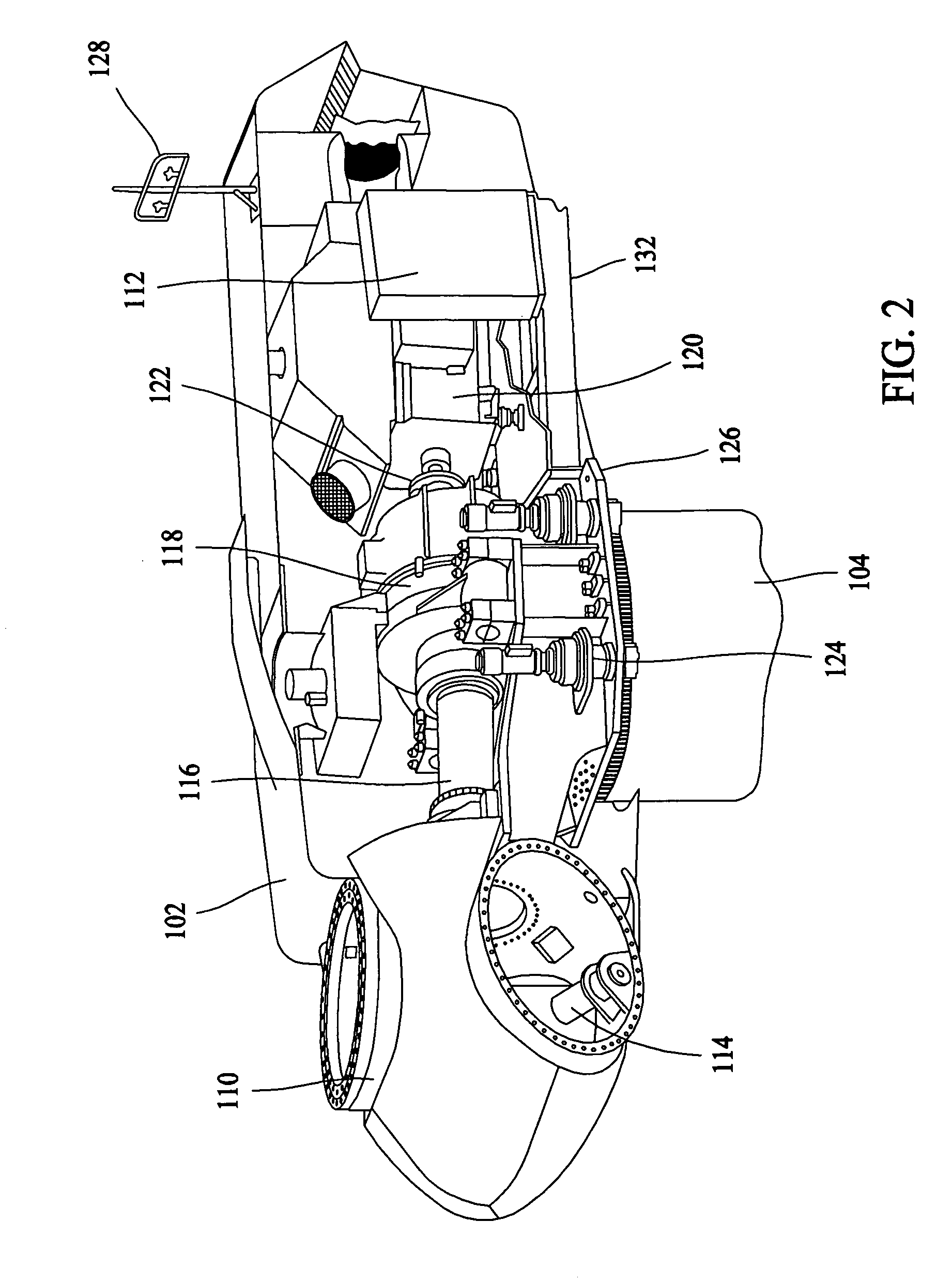 System and method for power control in wind turbines