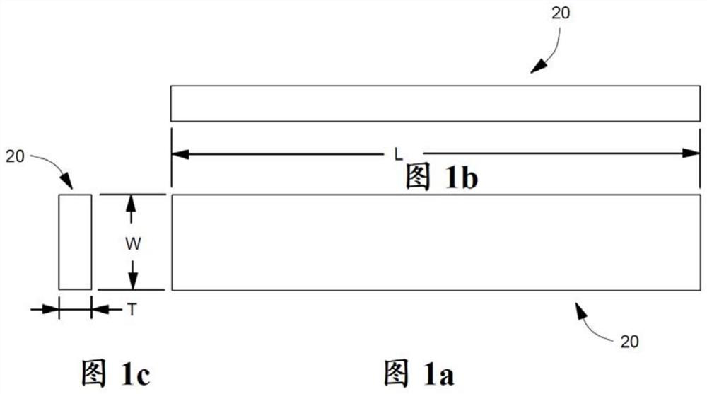 Braided flat conductive tape