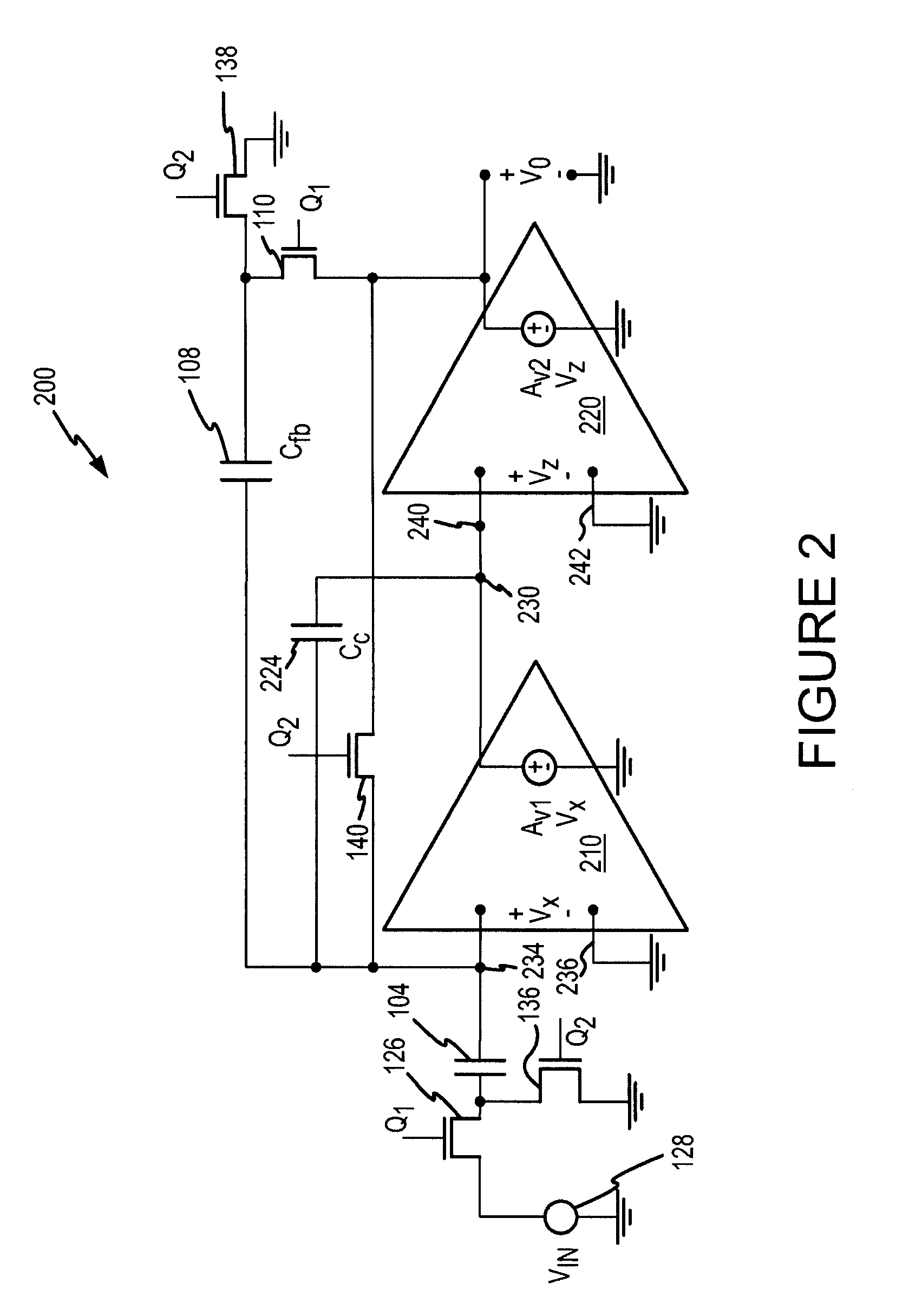 Switched capacitor amplifier with higher gain and improved closed-loop gain accuracy