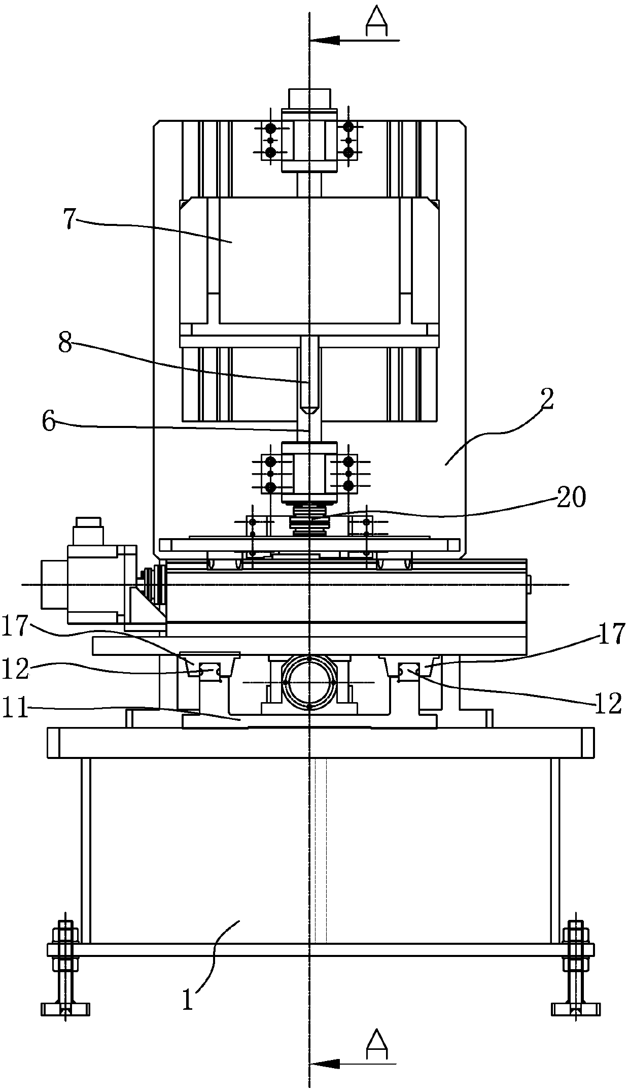 A Welding Method of Discontinuous Lattice Matrix and Core Double-skin Shell Structure