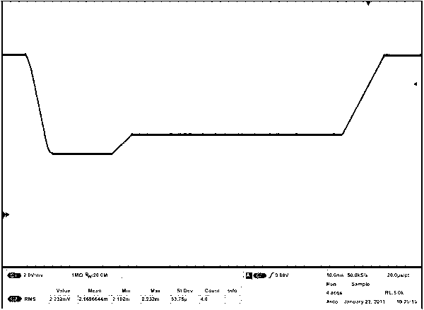 Circuit capable of expanding switching power supply output range and improving output characteristic