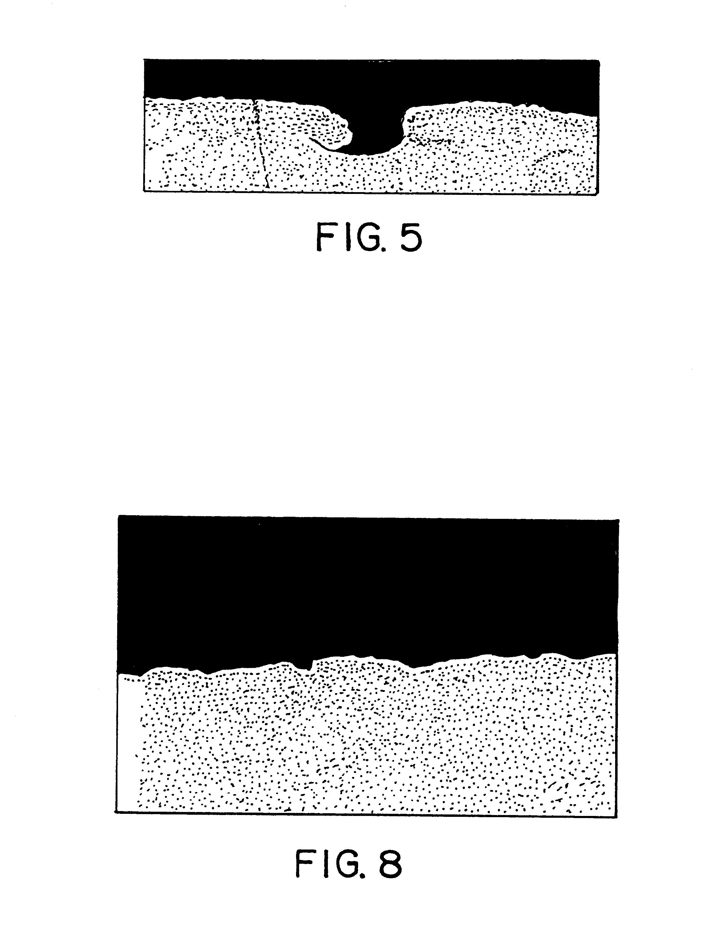Embossed rolled steel and embossing roll and method for making the same