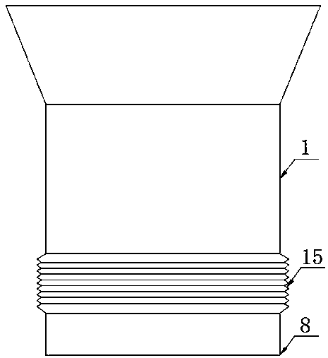 Buffer device for machining and manufacturing