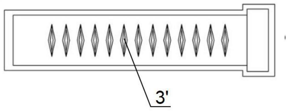 A preparation method of hydraulically driven flexible imitation gecko toe