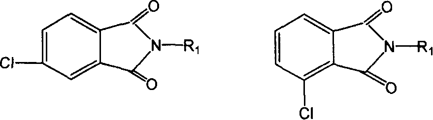 Method for preparing diether type tetraacid dianhydride isomer