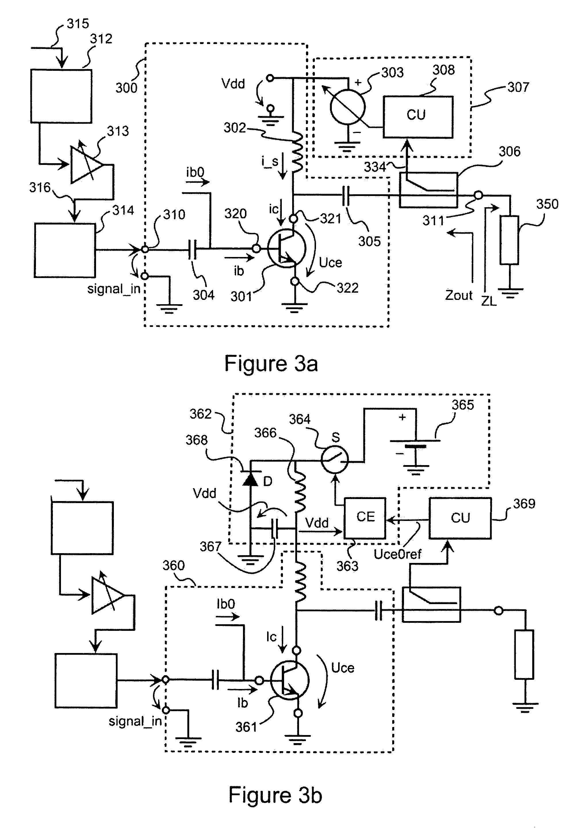 Method and arrangement for adjusting an output impedance of a power amplifier