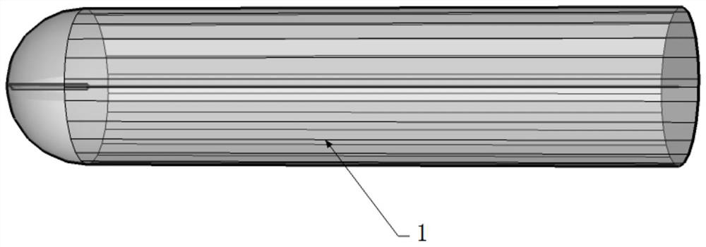 A Measuring Model for Ammunition Thermal Hazards Used in Full-Scale Fire Tests