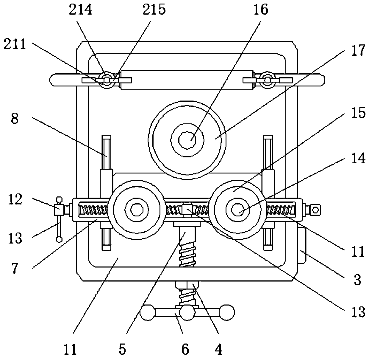 A bending machine for hardware processing