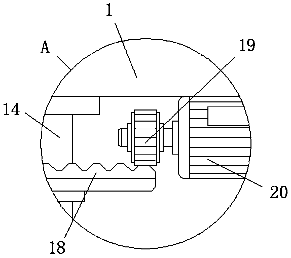 A bending machine for hardware processing